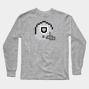 8 Bit Las Vegas Raiders Helmet Long Sleeve T-Shirt